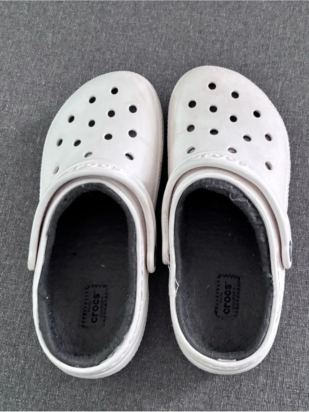 CROCS Kids White Classic Clog